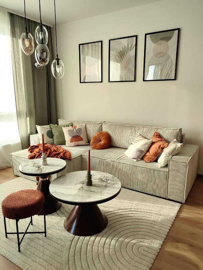 Appartement de vacances pour 3 personnes, avec balcon et vue