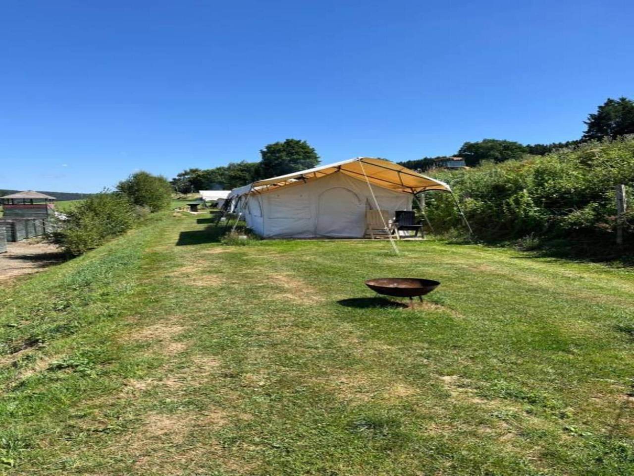 Nature Escape Tent at Val de Wanne in Trois-Ponts, Liège region