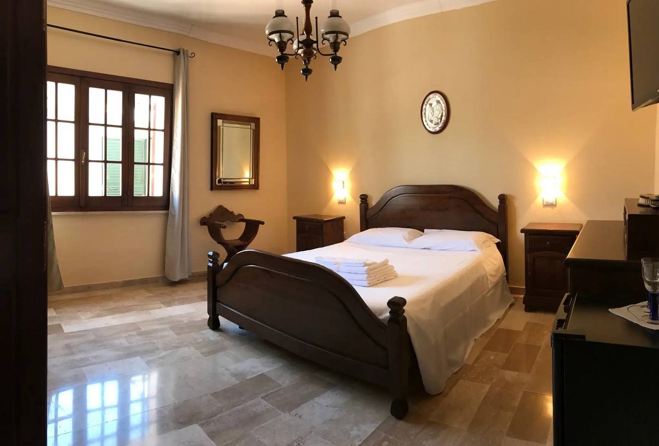 Villa Nuragica - Stanza con bagno privato in Nuraxi Figus, Gonnesa