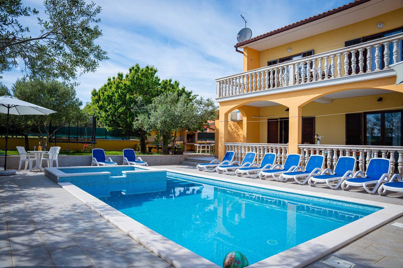 Villa Smilja in Vodnjan  - Haus für 14-16 Personen in Vodnjan, Grad Vodnjan