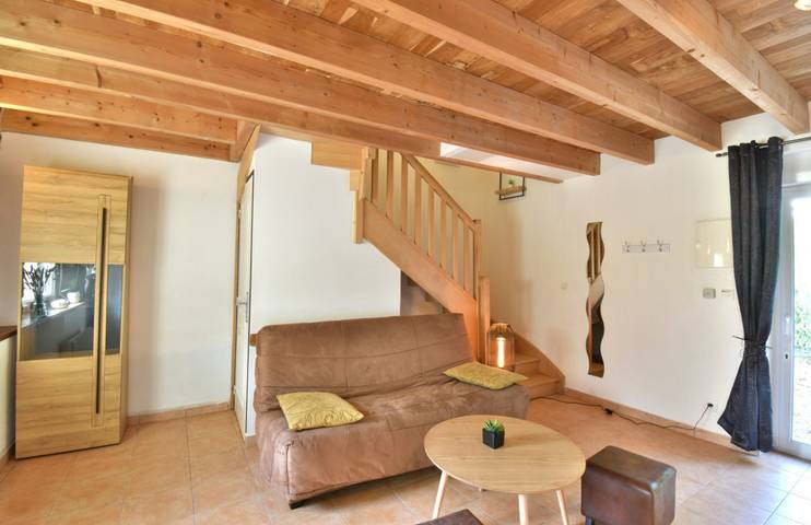 Gîte pour 5 personnes, avec jardin et terrasse, animaux acceptés à Sains - 3