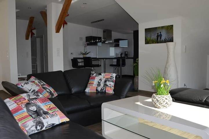 Ferienwohnung für 3 Personen, mit Balkon in Hambach (Neustadt) - 2