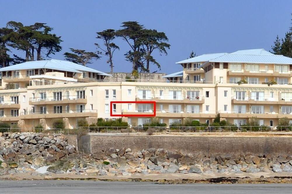 Ganze Wohnung, Sonnige Wohnung mit herrlichem Blick auf Meer in Morgat, Crozon