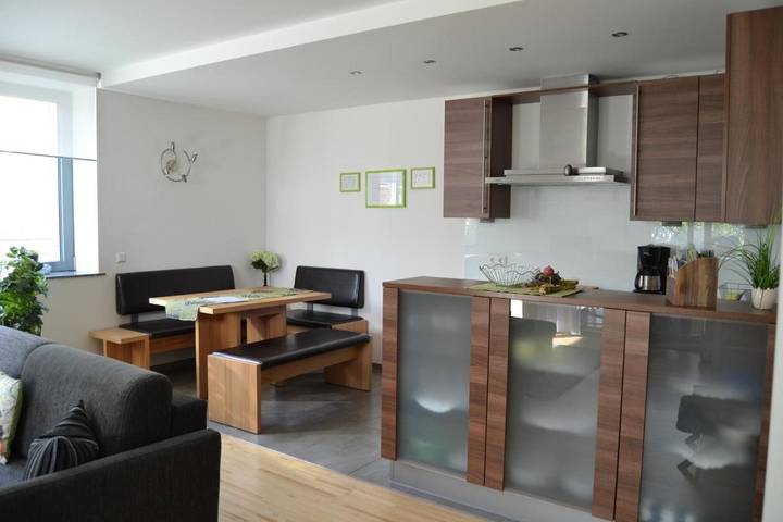 Gîte pour 4 personnes, avec vue et jardin, adapté aux familles à Billigheim-Ingenheim - 2