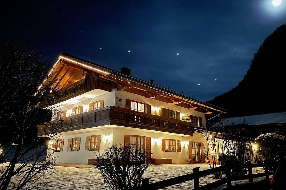 Ganze Wohnung, Ferienwohnung- 3 Personen, 50qm, 1 Schlafzimmer, Balkon, Wlan in Oberwössen, Unterwössen