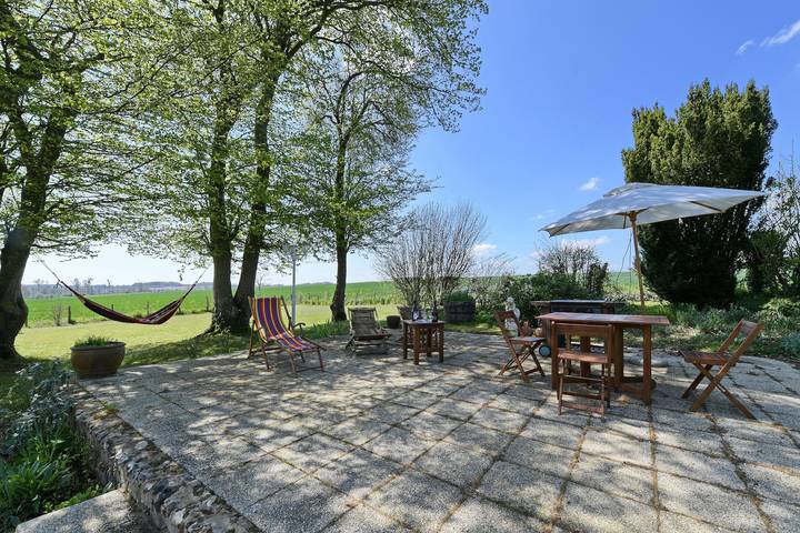 Ferienhaus für 4 Personen mit Garten in Saint-Mard-de-Réno, Parc naturel régional du Perche