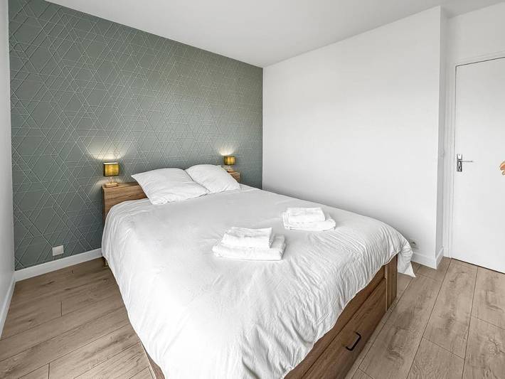 Apartamento de vacaciones para 4 personas, con balcón - 1