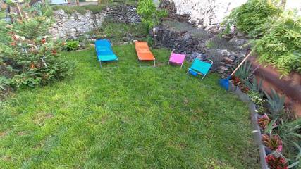 Gîte pour 6 personnes, avec vue à Saint-Christophe