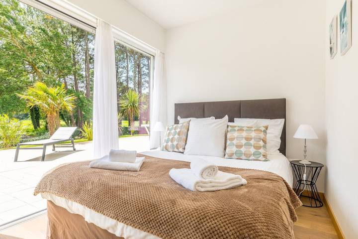 Entire apartment, Residence Les Palmiers du Golf in Moliets-Plage, Moliets-et-Maa