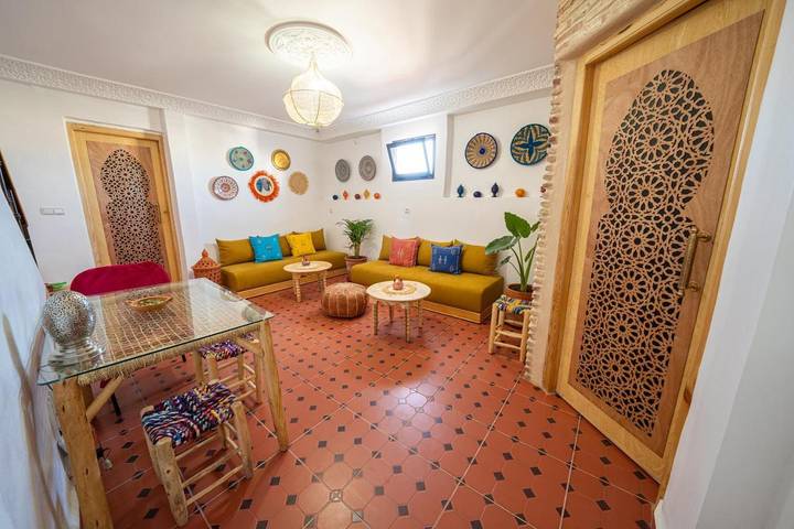 Maison d’hôte pour 2 personnes, avec terrasse à Tanger - 4