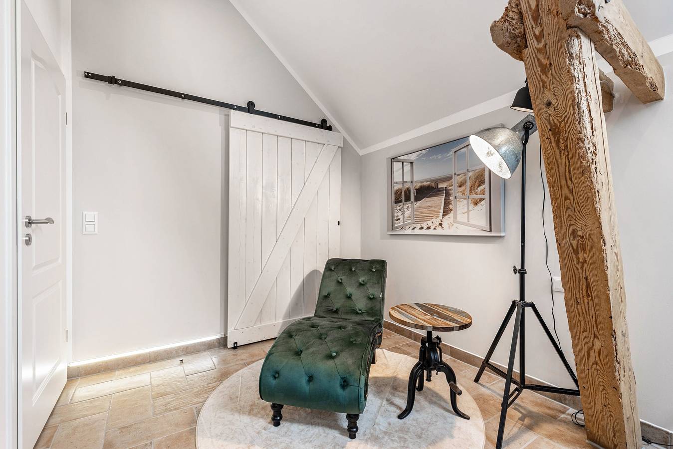 Ganzes Studio, Studio '8' mit gemeinsamer Terrasse, Wlan und Klimaanlage in Wietstock, Ludwigsfelde