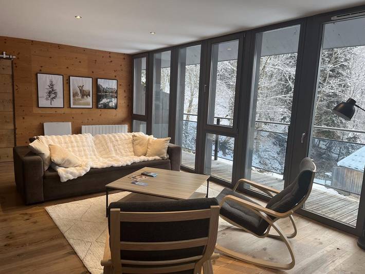 Chalet Du Ruisseau in Aillon-le-Jeune, Région de Chambéry