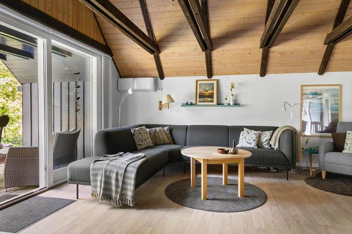 Ferienhaus für 6 Personen, mit Terrasse und Sauna in Biikebrennen - 4