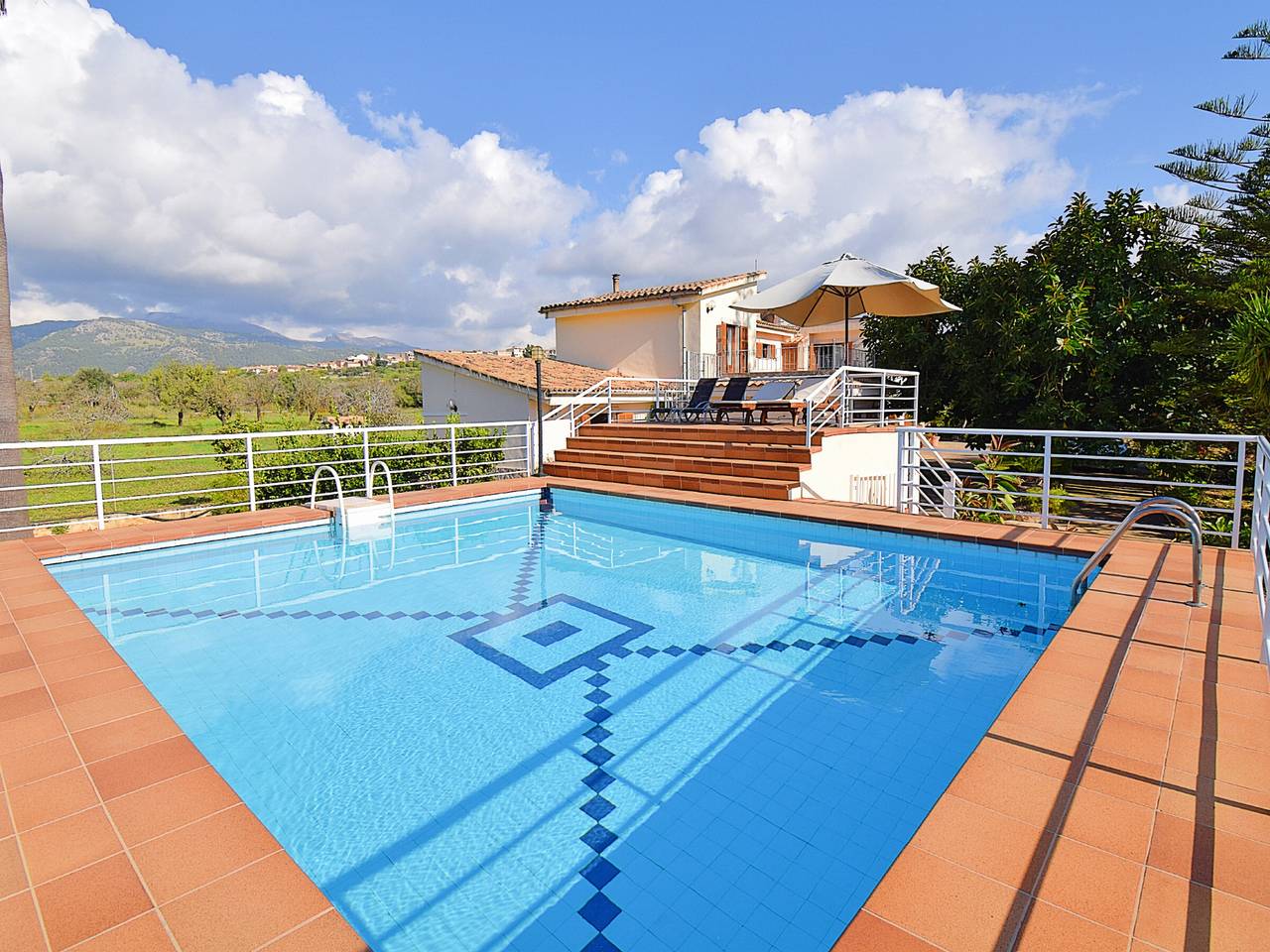 Charmantes Ferienhaus für 6 Personen in Campanet mit privatem Pool in Campanet, Mallorca Inselmitte