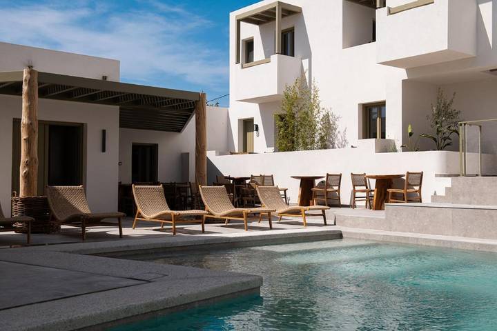 Hôtel pour 2 personnes, avec piscine et terrasse