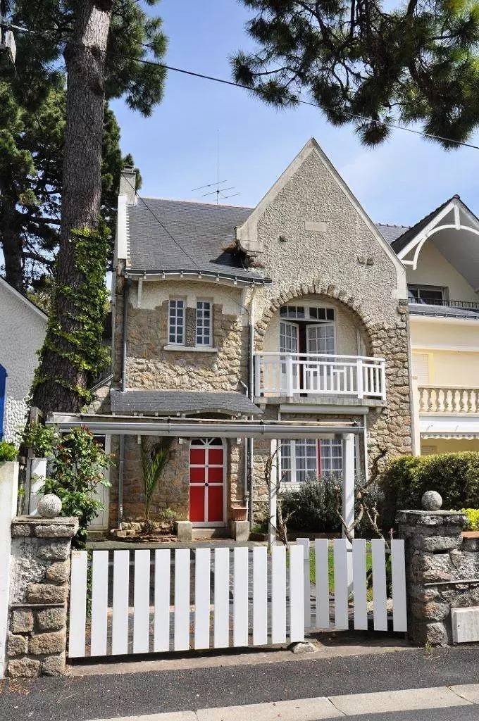Villa pour 8 personnes, avec Balcon ainsi que Terrasse et Jardin à Pornichet