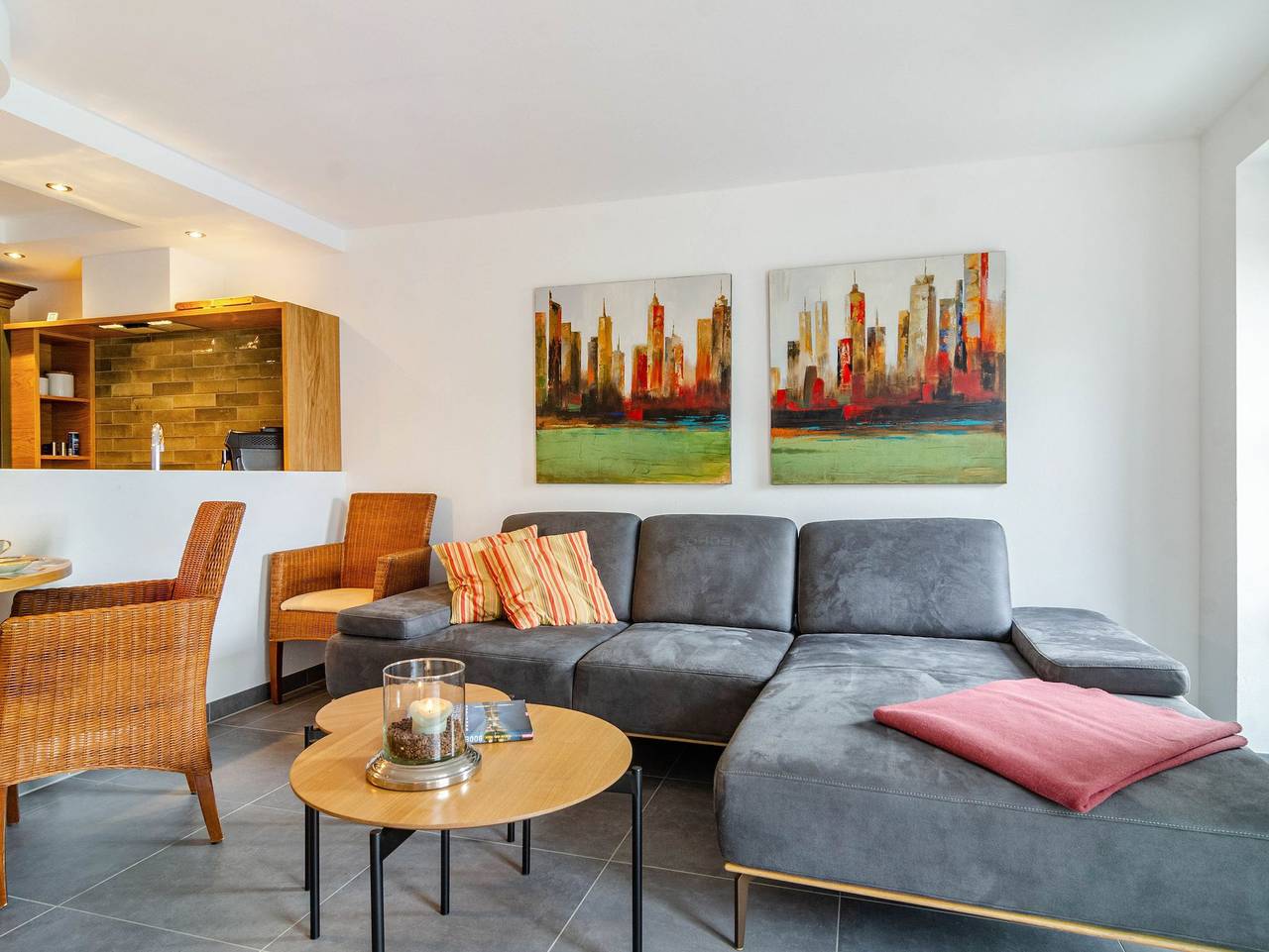 Ganze Ferienwohnung, Gästehaus Wüpping 2 - Gästehaus Wüpping 2 in Salem, Region Bodensee-Oberschwaben