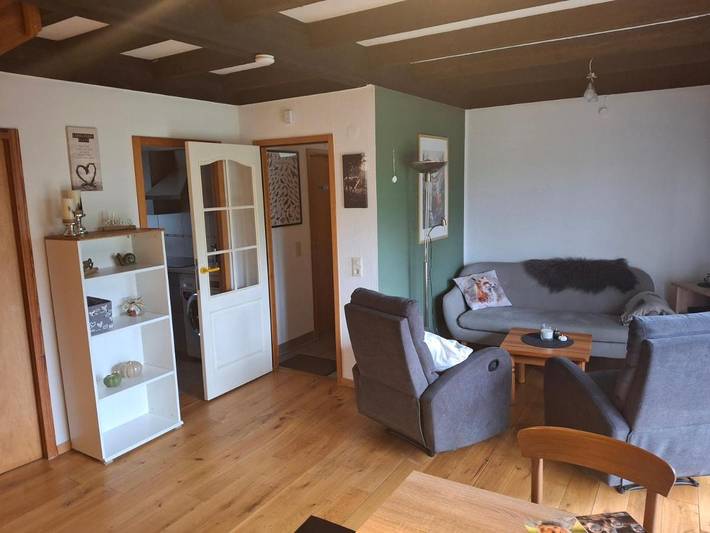 Ferienhaus für 6 Personen, mit Ausblick und Garten, kinderfreundlich in Bad Berleburg - 4