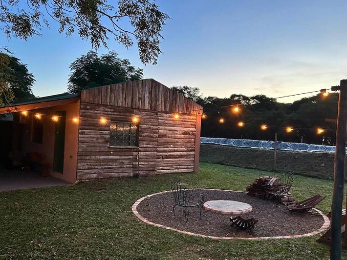 Casas e apartamentos de temporada para 4 pessoas, com jardim e terraço e ainda vista em Uruguaiana