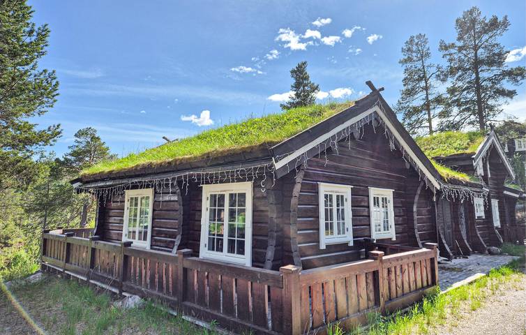 Ferienhaus für 10 Personen mit Terrasse in Hartevatnet, Bykle