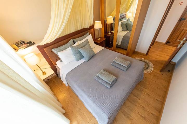 Ferienhaus für 8 Personen, mit Meerblick und Balkon sowie Terrasse und Garten auf Skiathos - 4