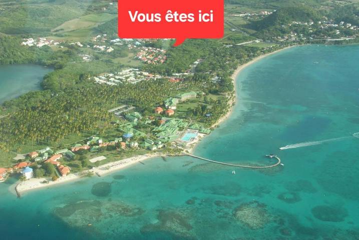 Parc de vacances pour 10 personnes, avec jardin ainsi que piscine et jacuzzi à Sainte-Anne (Martinique) - 2