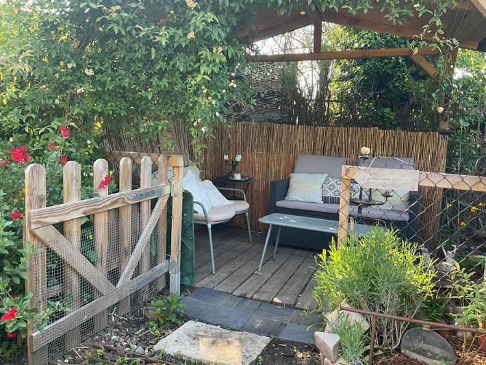Location de vacances pour 2 personnes, avec jardin et jacuzzi à La Tour-de-Salvagny - 4