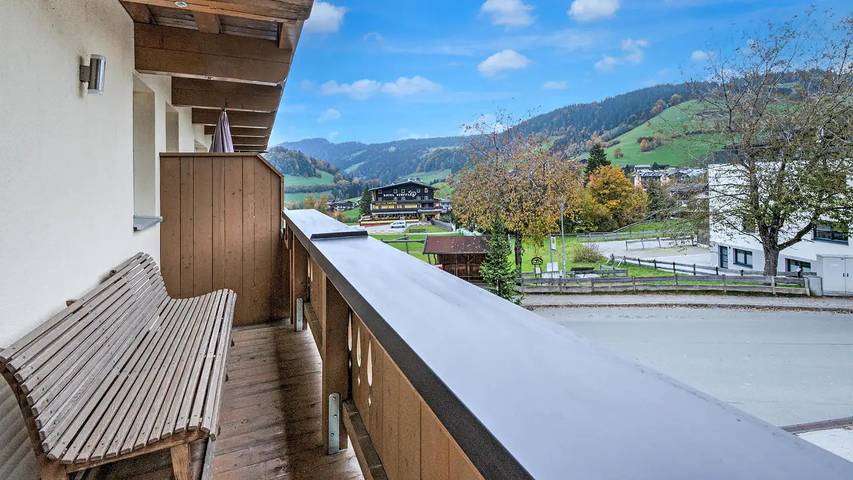 Appartement voor 4 personen, met sauna en balkon in Niederau