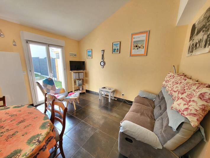 Location de vacances pour 6 personnes, avec jardin et terrasse à Olonne-sur-Mer - 2