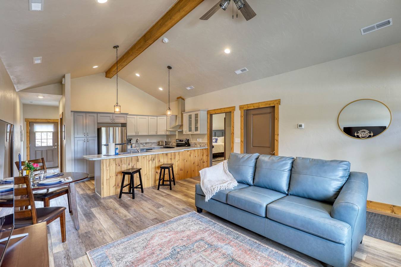 Hel lägenhet, Lincoln’s Lodge: A Condo for the Honest & Bold! in Black Hills