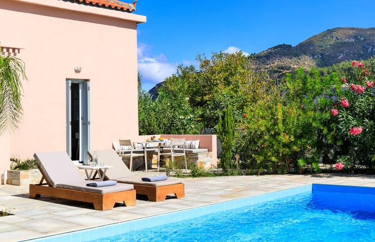Villa pour 6 personnes, avec jardin ainsi que piscine et terrasse dans Skopelos - 4
