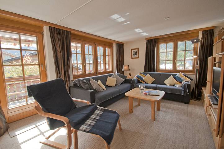 Gîte pour 2 personnes, avec balcon et sauna à Zermatt - 2