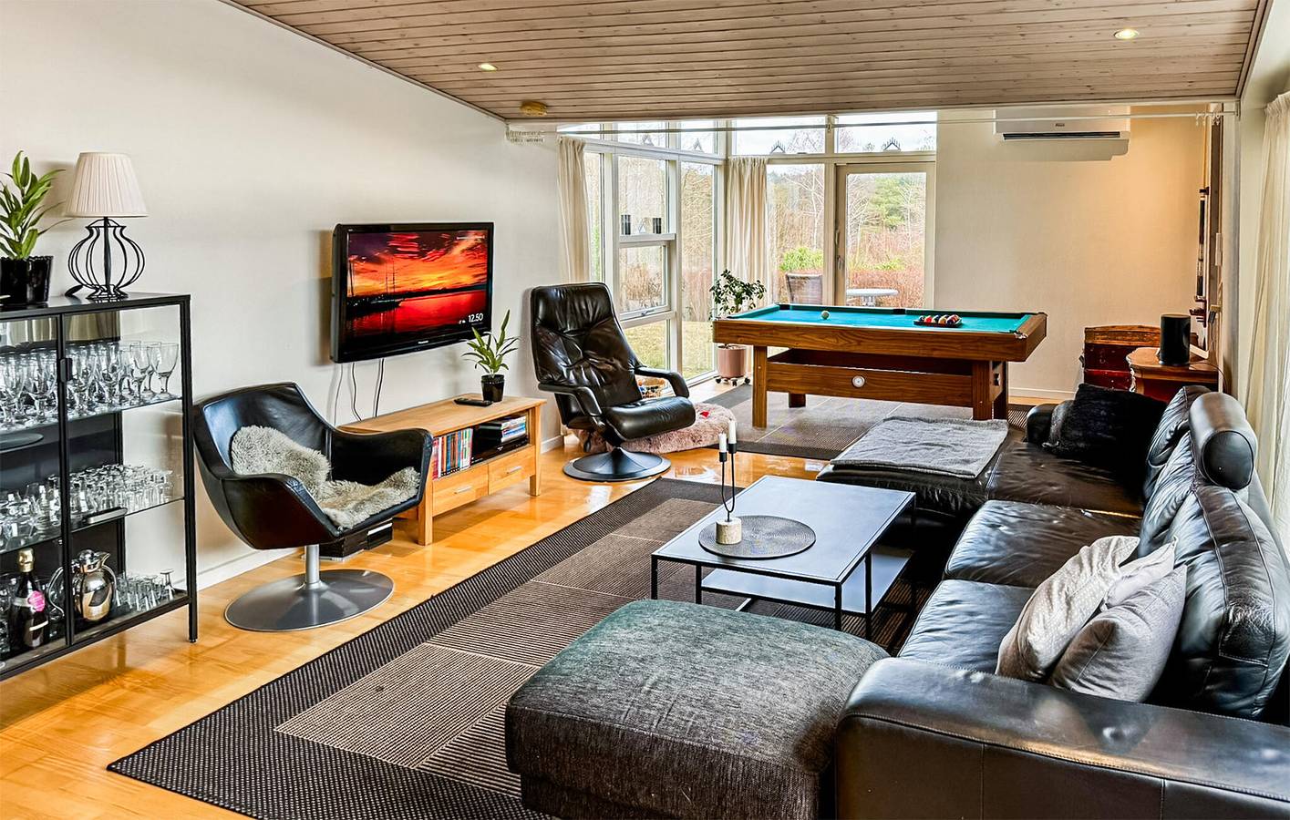 Ferienhaus für 12 Personen mit Terrasse in Vibæk Strand, Ebeltoft