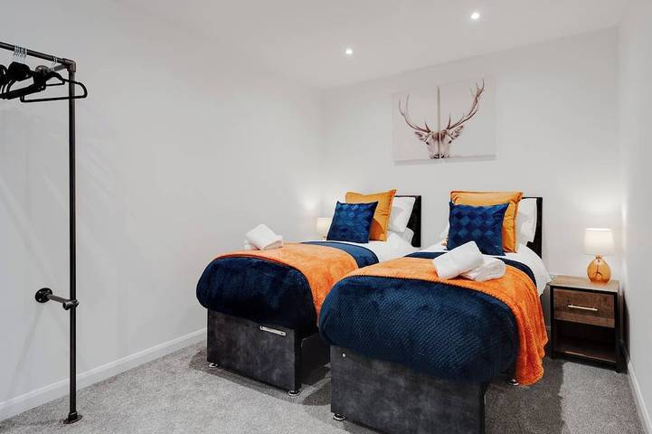 Entire apartment, Brighton St Merseyside 2-Bed/Sleeps 6 Wifi/Parking in Merseyside