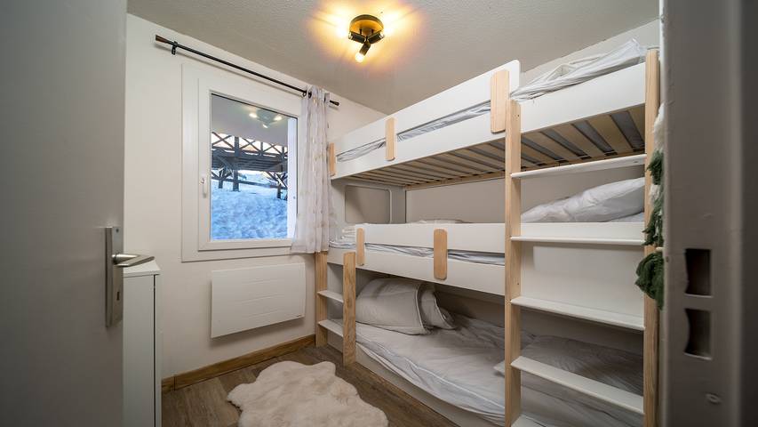 Ganze Wohnung, Petit ours I N 10 in La Foux d'Allos, Allos