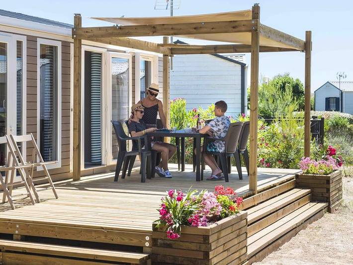 Gîte pour 4 personnes dans Plages des Cabanes de Fleury - 2
