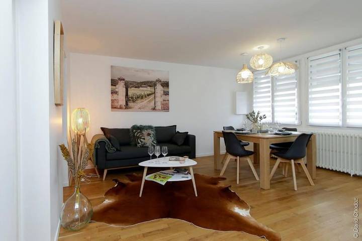 Maison de vacances pour 6 personnes, avec Terrasse et Jardin à Chenôve