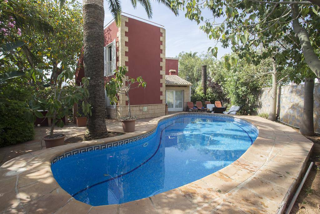 Vacation Rental for 6 Guests in El Palmar, Costa Blanca