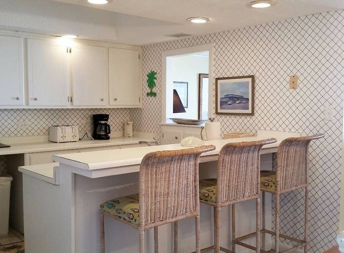 Vacation rental for 6 people, with balcony and pool as well as hot tub in Pawleys Island