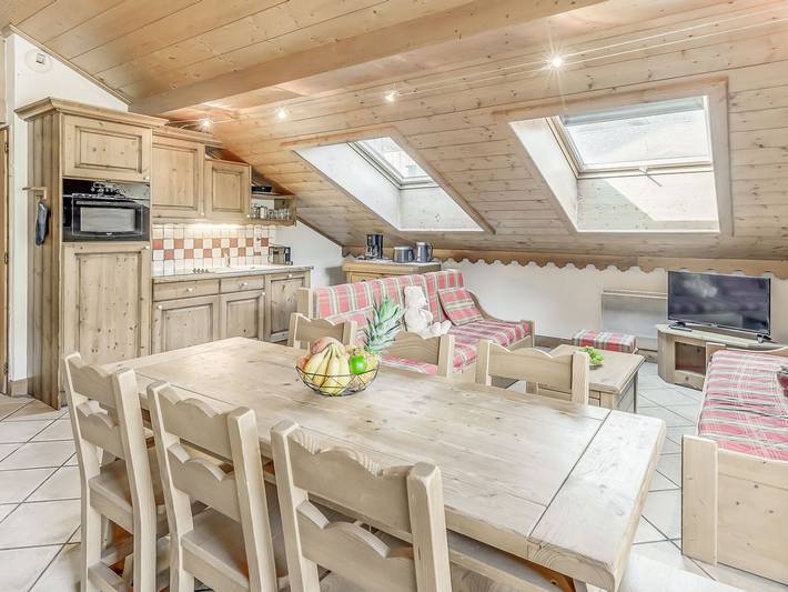 Ganze Wohnung, Duplex für 8 Pers, Champagny Premium mit Wifi in Champagny-en-Vanoise, Vanoise-Massiv