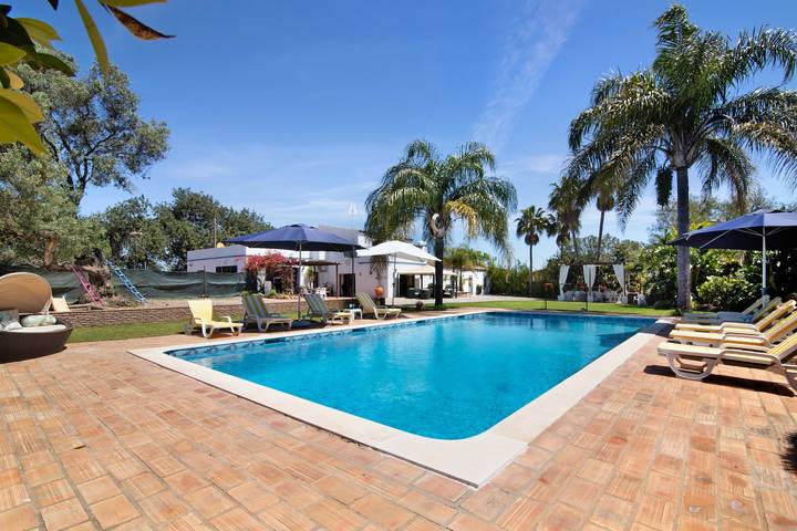Finca für 14 Personen, mit Garten an der Algarve