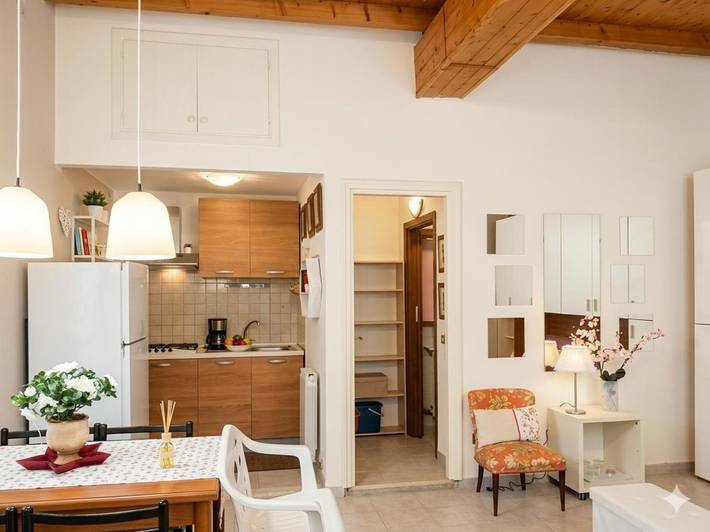 Appartamento per 4 persone, con Terrazza e Giardino nonché Panorama a Trezzo sull'Adda