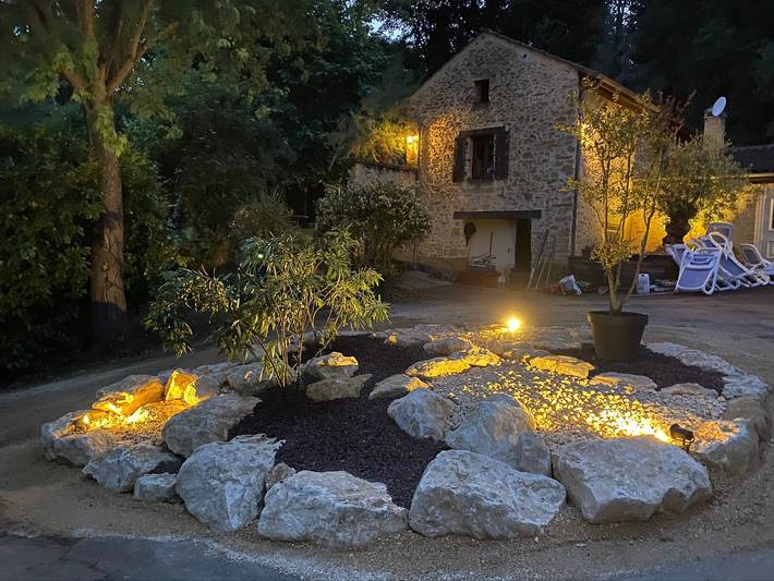 Location de vacances pour 6 personnes, avec jardin, animaux acceptés à Sarlat-la-Canéda - 4