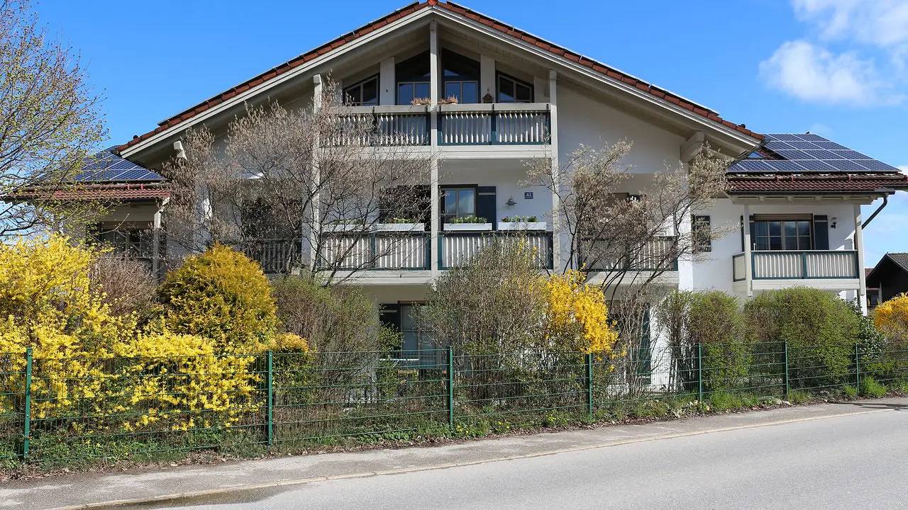 Ganze Ferienwohnung, Ferienwohnung für 4 Personen (45 m²) in Piding in Piding, Berchtesgadener Alpen