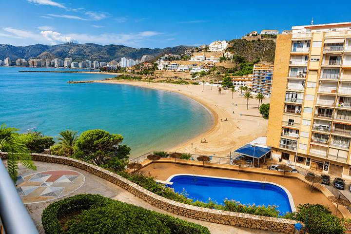 Apartamento de vacaciones para 3 personas, con balcón y vistas al mar - 1