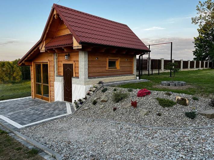 Domek letniskowy dla 4 osób, z widok i ogród w Beskidy