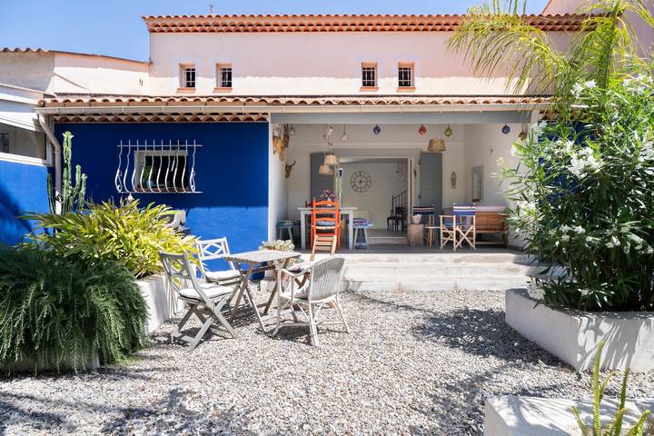 Ferienhaus für 8 Personen, mit Balkon und Garten in Hyeres - 3