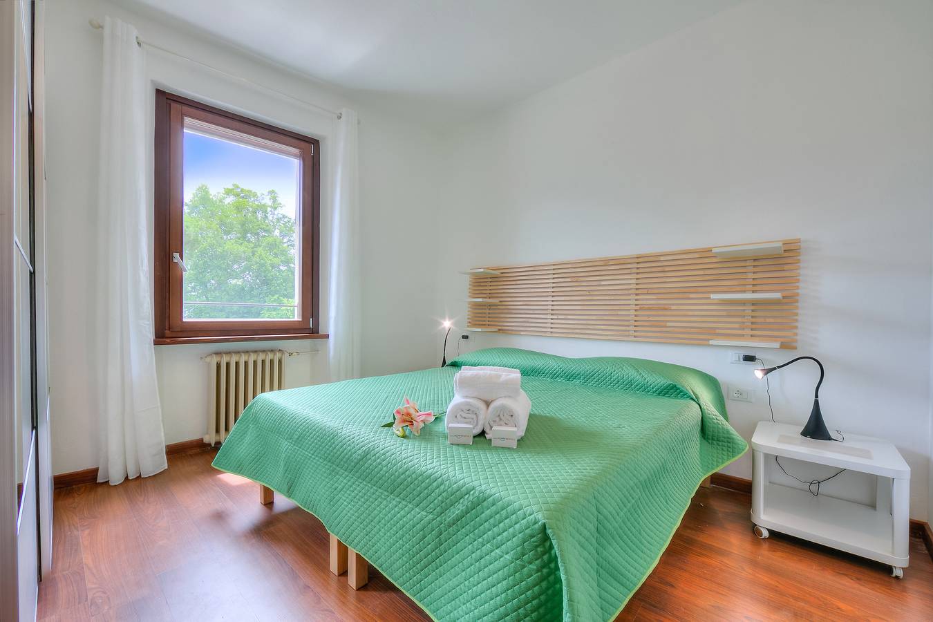 Appartement entier, Residenza Rocca Del Lago 4 in Riva del Garda, Montagnes autour du lac de Garde