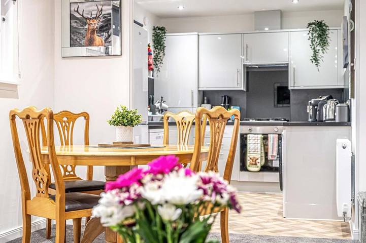 Holiday rental for 4 people, with view in Dunfermline