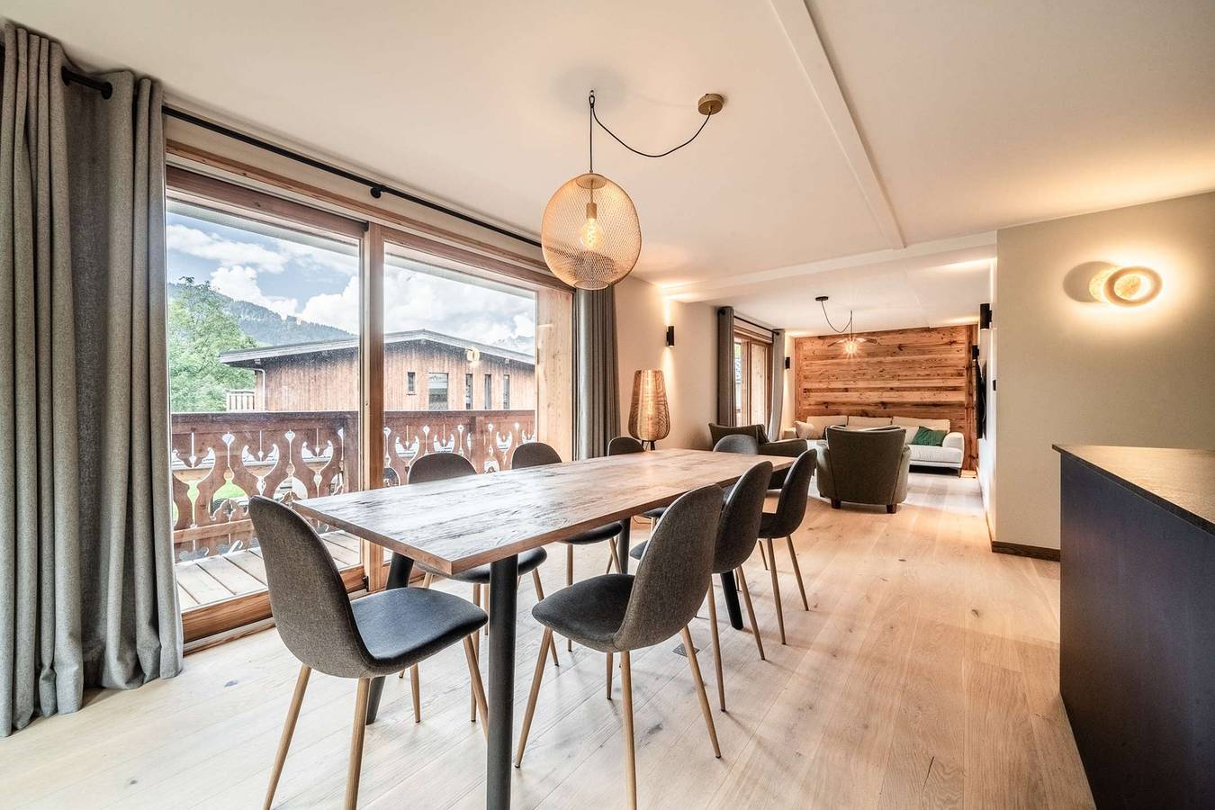 Appartement de vacances entier, Chalet Pascal A102: Superbe 3 chambres 3 salles de bains in Morzine, Les Portes du Soleil